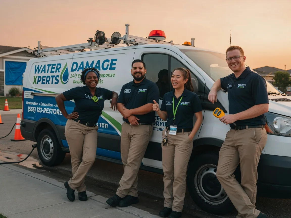 Water Damage Repair company in Halstead, KS